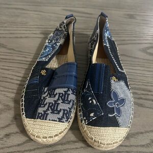 Polo by Ralph Lauren Blue Espadrilles